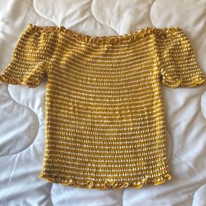 Off the shoulder Top